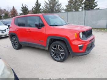  Salvage Jeep Renegade