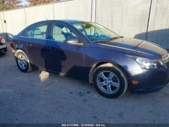  Salvage Chevrolet Cruze