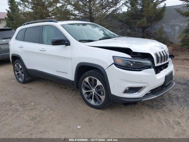  Salvage Jeep Cherokee