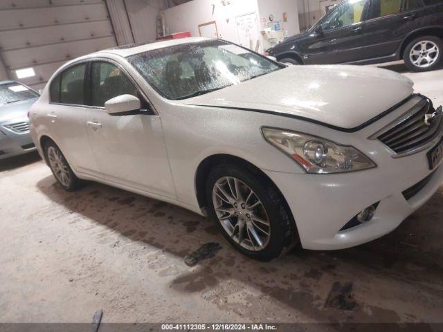  Salvage INFINITI G37x