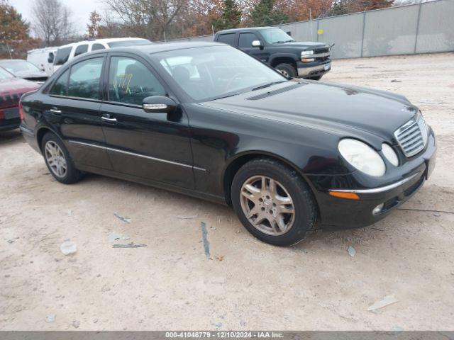  Salvage Mercedes-Benz E-Class