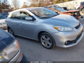  Salvage Toyota Matrix