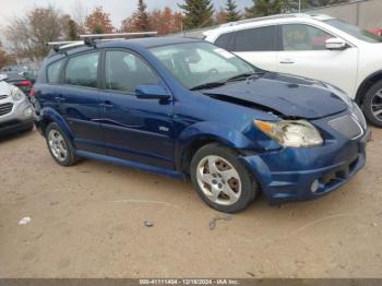  Salvage Pontiac Vibe