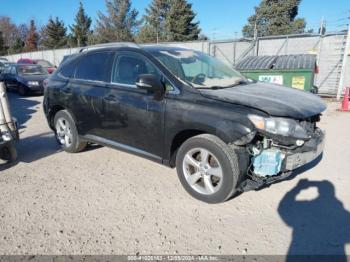  Salvage Lexus RX