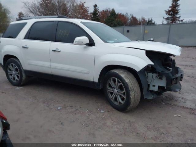  Salvage GMC Acadia