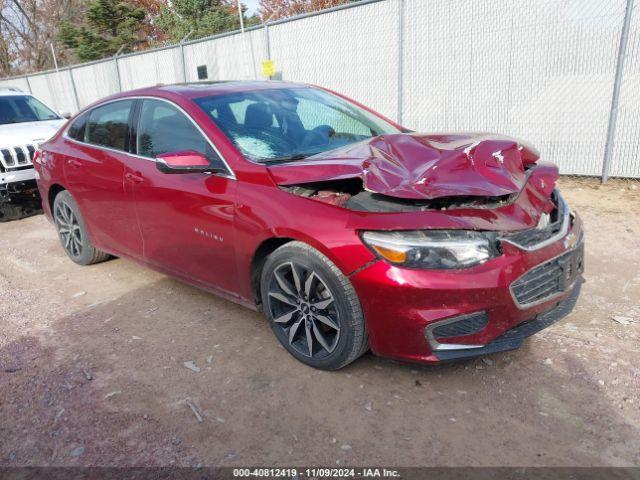  Salvage Chevrolet Malibu