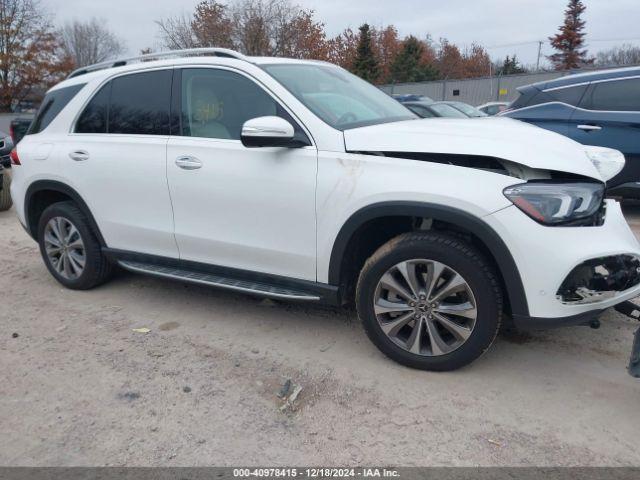  Salvage Mercedes-Benz GLE