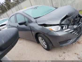  Salvage Nissan Versa