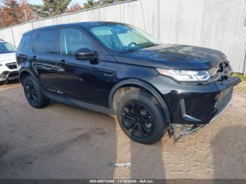  Salvage Land Rover Discovery