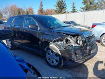  Salvage GMC Terrain