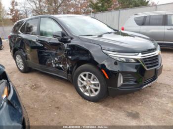  Salvage Chevrolet Equinox