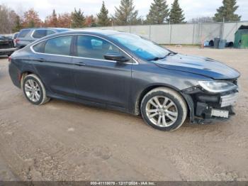  Salvage Chrysler 200