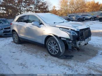  Salvage Cadillac XT5