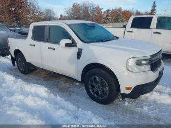  Salvage Ford Maverick