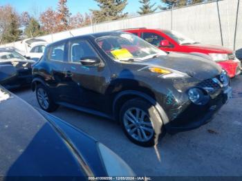  Salvage Nissan JUKE