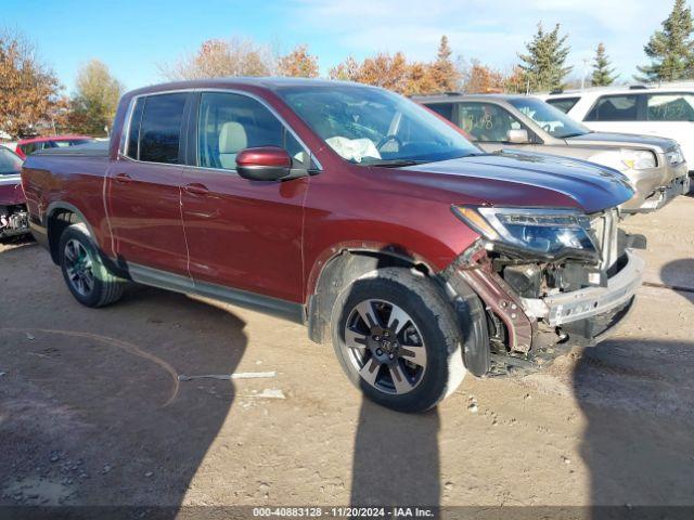  Salvage Honda Ridgeline