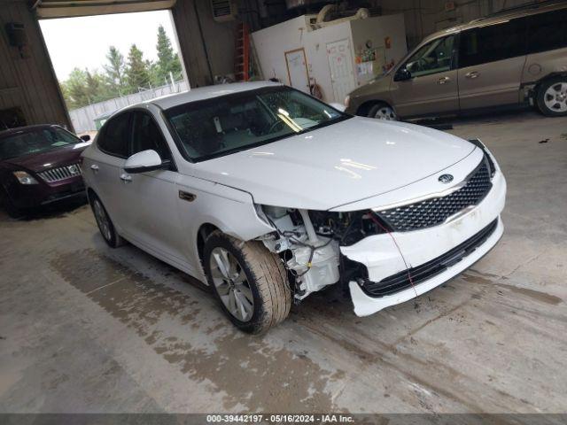  Salvage Kia Optima