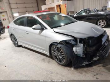  Salvage Hyundai ELANTRA