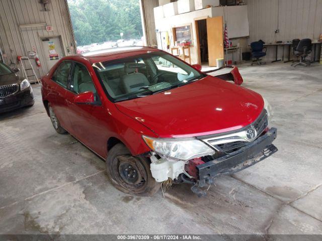  Salvage Toyota Camry