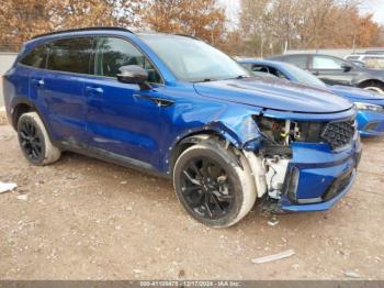  Salvage Kia Sorento