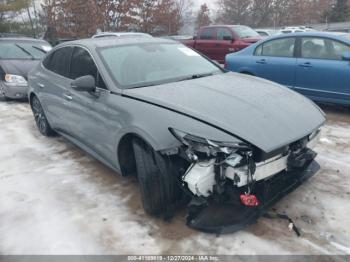  Salvage Hyundai SONATA