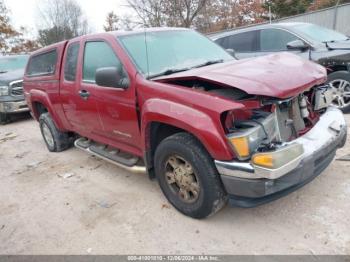  Salvage GMC Canyon