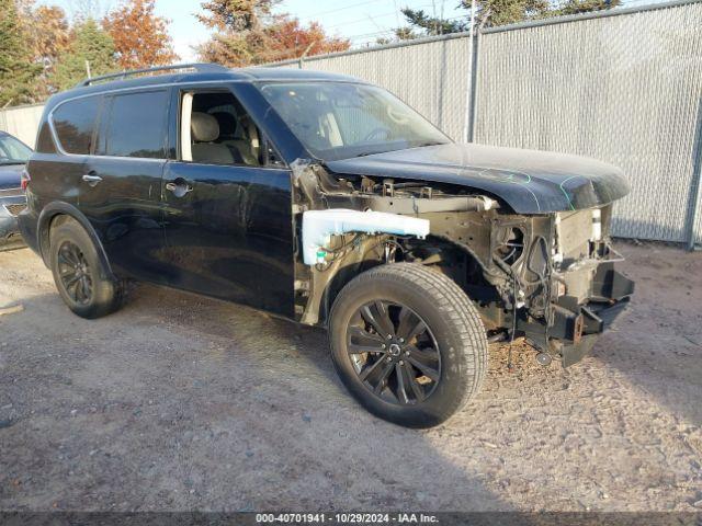  Salvage Nissan Armada