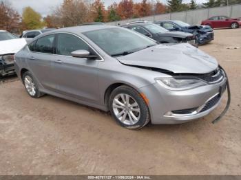  Salvage Chrysler 200