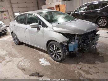  Salvage Nissan Versa