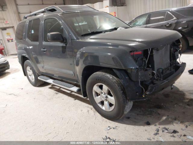  Salvage Nissan Xterra