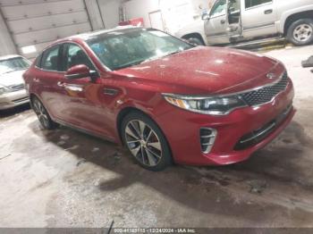  Salvage Kia Optima