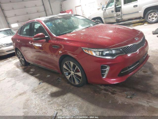  Salvage Kia Optima