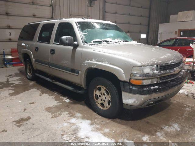  Salvage Chevrolet Suburban 1500