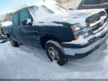  Salvage Chevrolet Silverado 1500