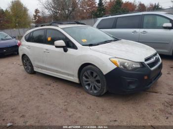  Salvage Subaru Impreza