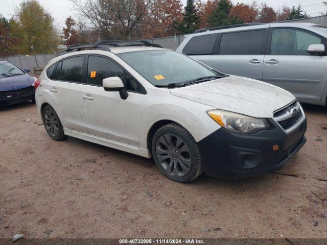  Salvage Subaru Impreza