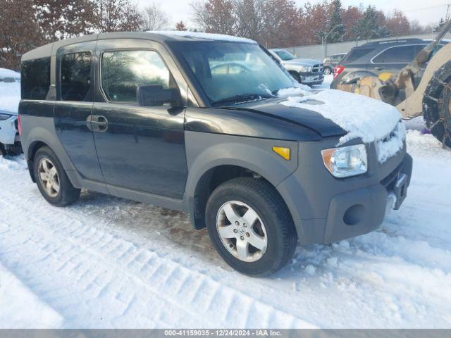  Salvage Honda Element