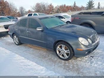  Salvage Mercedes-Benz E-Class