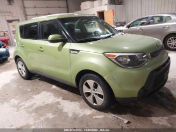  Salvage Kia Soul