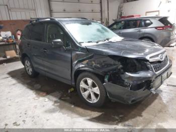  Salvage Subaru Forester