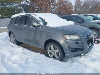  Salvage Audi Q7