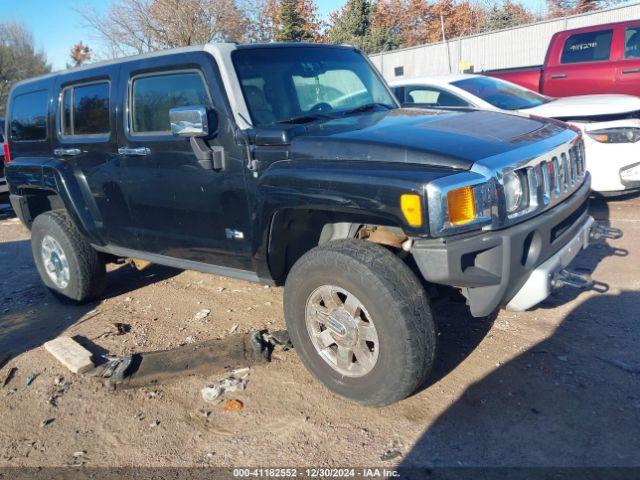  Salvage HUMMER H3 Suv