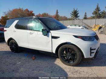  Salvage Land Rover Discovery