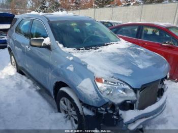  Salvage Chevrolet Equinox