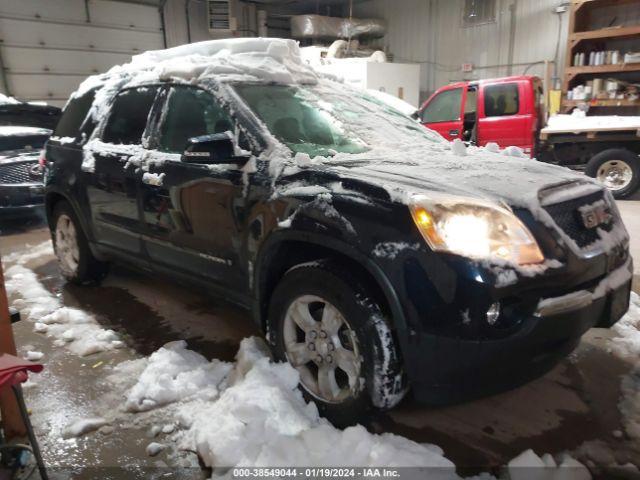  Salvage GMC Acadia