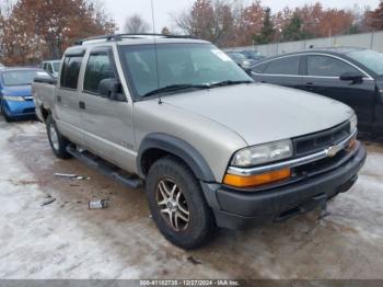  Salvage Chevrolet S-10