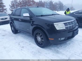  Salvage Lincoln MKX