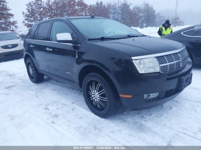  Salvage Lincoln MKX