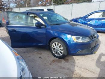  Salvage Volkswagen Jetta