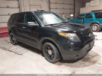  Salvage Ford Utility Police Intercepto